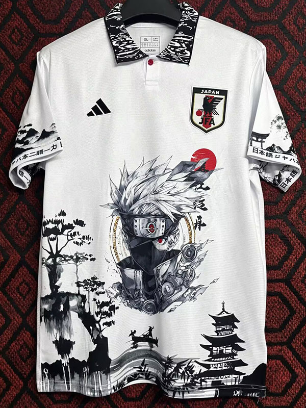 24/25 Japan Chunjiang Kakashi Fans Soccer Jersey卡卡西