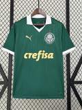 24/25 Palmeiras Home Fans Soccer Jersey