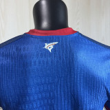 25/26 Cabo Verde Blue Player Version Soccer Jersey