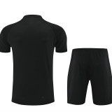 24/25 Man Utd  Black Training Short Suit