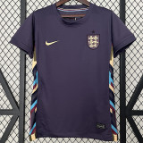 2024 England Away Women Fans Soccer Jersey(女）