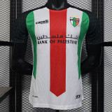 25/26 Palestino Deportivo Home Player Version Soccer Jersey