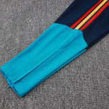 26/27 Spain Sky Blue Kids Jacket Tracksuit# E26013