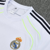 25/26  RMA White Training Short Suit (宝蓝裤）