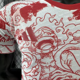 25/26 Japan One Piece Red & White Player Version  Soccer Jersey