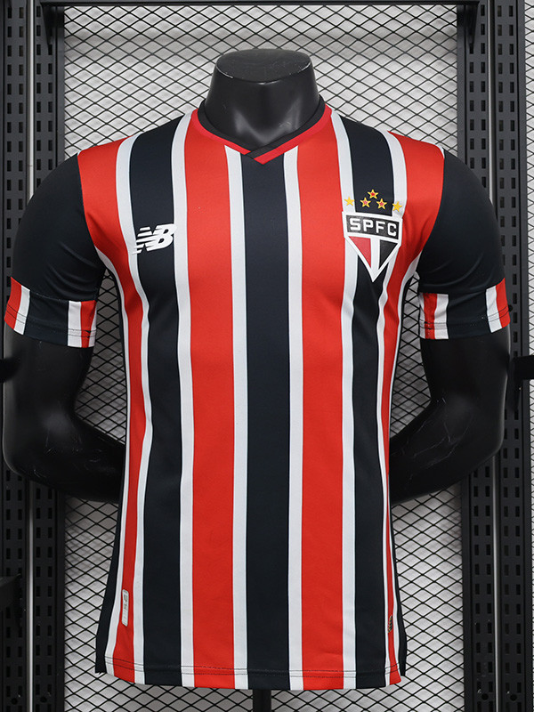 24/25 Sao Paulo  Away Player Version Soccer Jersey
