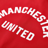 25/26  Man Utd Red Jacket Tracksuit