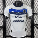 25/26 Monterrey League Away  Player Version Soccer Jersey