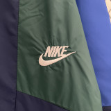 2024 New NK Royal Blue Windbreaker(连帽）