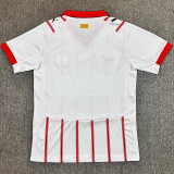 25/26  Girona Away Fans Soccer Jersey