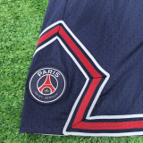 25/26 PSG Flying Man Casual NBA Edition Royal Blue shorts