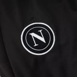 24/25 Napoli Inkjet Printing  Half Pull Tracksuit  (拉链)