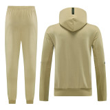 24/25 AM05 khaki Hooded Jacket Tracksuit