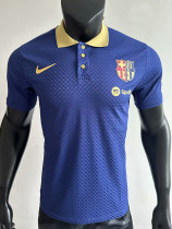 25/26 BAR Royal Blue 125Anniversary Edition Player Version  Polo Shirt