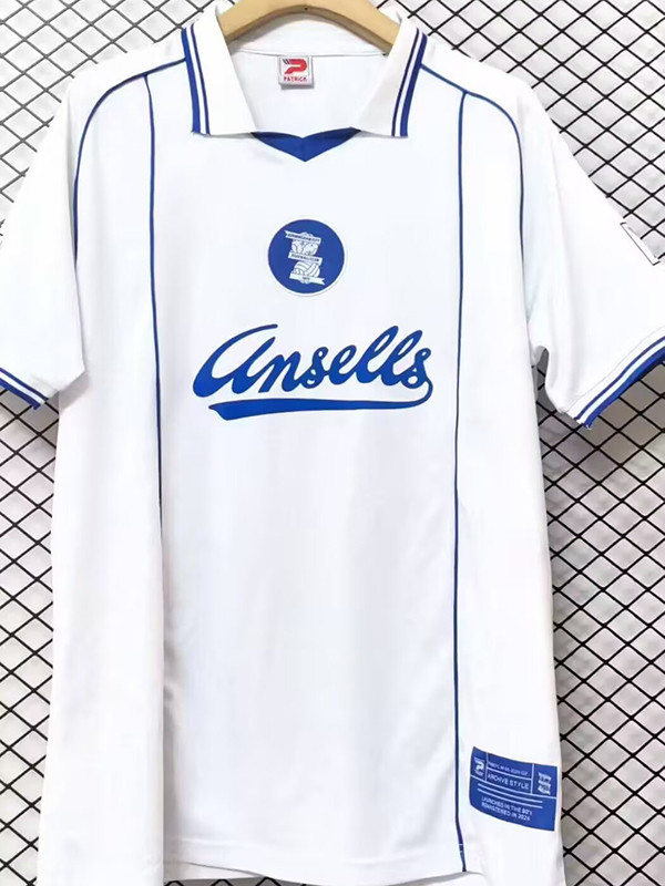 1984/1985 Birmingham Away Retro Soccer Jersey