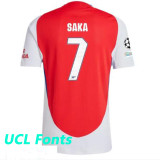 24/25 ARS Home Player Version Suit Soccer Jersey