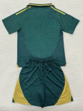 25/26  Celtic Concept  Edition Blackish Green Kids  Soccer Jersey