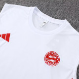 25/26 Bayern  White Training Vest Suit #D2558