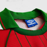 1994/1996  Wales  Home Retro Soccer Jersey