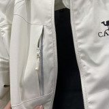 2024 New CAMEL White Velvet Windbreaker F6（加绒、连帽）