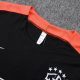 26/27 Brazil Black Training Short Suit#D25266