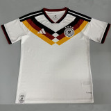 26/27 Germany Wthie Fans Soccer Jersey#带四星
