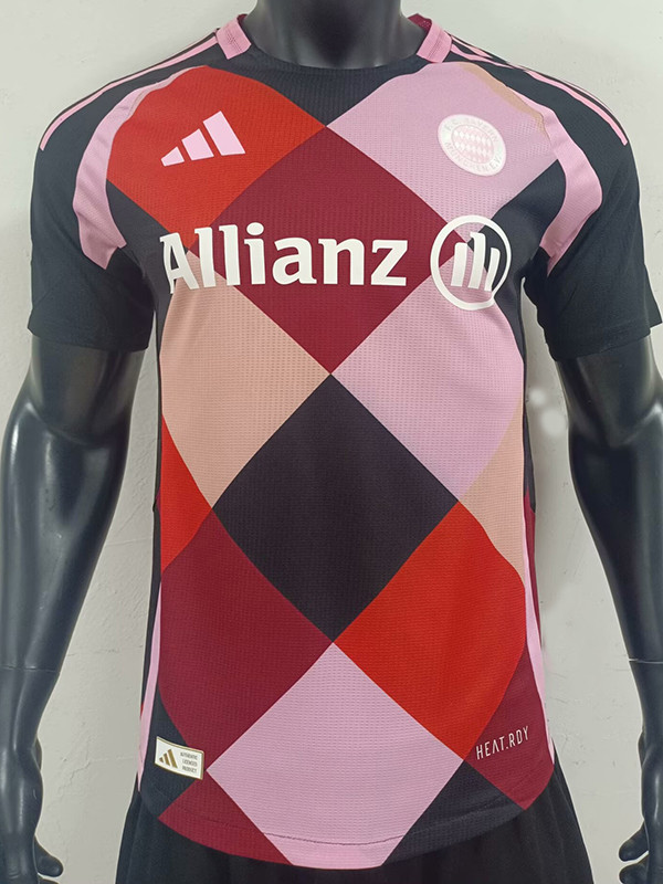 24/25 Bayern Getu Special Edition Player Version Soccer Jersey