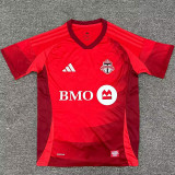 25/26 Toronto FC Red Fans Soccer Jersey
