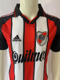 2000/2001 River Plate Away Retro Soccer Jersey