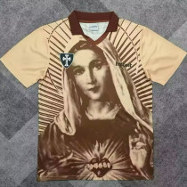 26/27 Brazil Mary khaki Fans Soccer Jersey