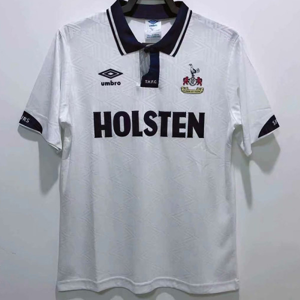 1992/1994 TOT Home White Retro Soccer Jersey