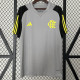 24/25 Flamengo Grey Fans Training shirts（圆领）