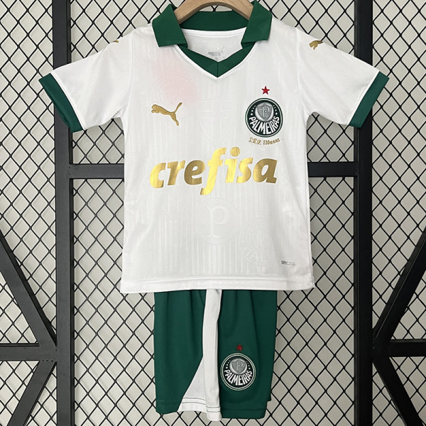 24/25 Palmeiras Away Kids Soccer Jersey