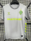 25/26 Werder Bremen Away Fans Soccer Jersey