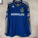 2011/2012 LA Galaxy Away Long Sleeve Retro Soccer Jersey(长袖)
