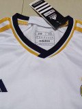23/24 RMA Home Kids Soccer Jersey