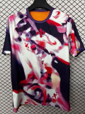 25/26 Fiorentina fourth double-sided Fans Soccer Jersey#双面