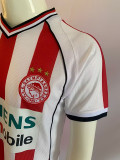 2001/2002 Olympiacos Home Retro Soccer Jersey (奥林匹亚科）