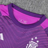 25/26  Argentina Goalkeeper Purple Fans Soccer Jersey