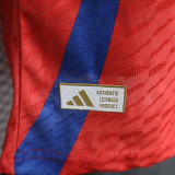 2024 Spain Red Special Edition Player Version Soccer Jersey