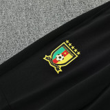 25/26 Cameroon Black Jacket Tracksuit