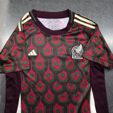 24/25 Mexico Home Kids Soccer Jersey