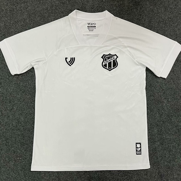 24/25 Ceara Sporting White Special Edition Fans Soccer Jersey