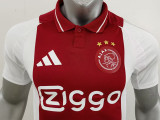 24/25 Ajax Home Player Version Soccer Jersey