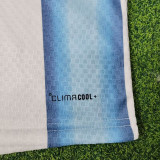 26/27 Argentina Home  Player Version Kids Soccer Jersey(带胸前章)