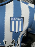 24/25 Avellaneda Home  Player Version Soccer Jersey