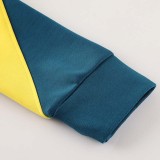 24/25 Club America Lake Blue Jacket Tracksuit(01)