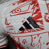 24/25 Japan Whit & Orange  Comic  Player Version Soccer Jersey