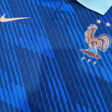2026 France Home Player Version Soccer Jersey