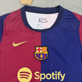 24/25 BAR Home Women Soccer Jersey ('Spotify')(女）